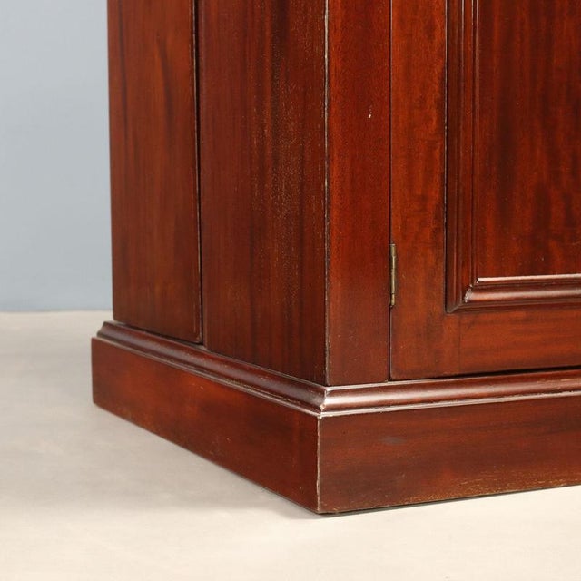 Mahogany Sideboard with Shelves, England, 1900s For Sale - Image 11 of 13