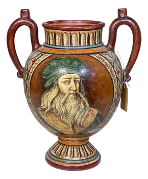 Vintage Terracotta Amphora Vase, 1970s