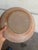 Stoneware Deep Fruit Bowl Brown Green Geometric Ceramic Decorative Basin 1960s For Sale - Image 10 of 10