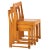 Swedish Children's Chairs by Sven Markelius, Set of 3 For Sale