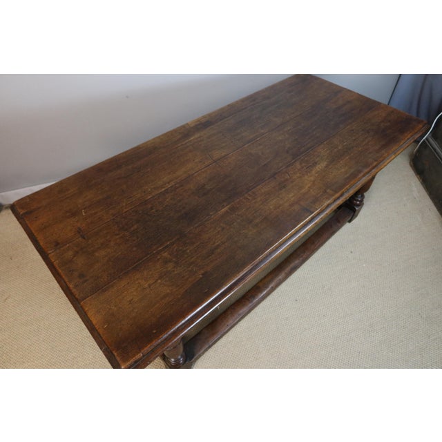 Antique Renaissance Style Table, 1800s For Sale - Image 5 of 10