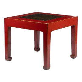 Example of Asian Antique Tables