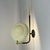 Metal Mid-Century Modern French Wall Light, 1950s For Sale - Image 7 of 14