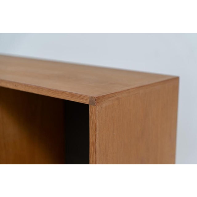 Oak Bookcase from Kurt Østervig, Denmark, 1960s For Sale - Image 9 of 10