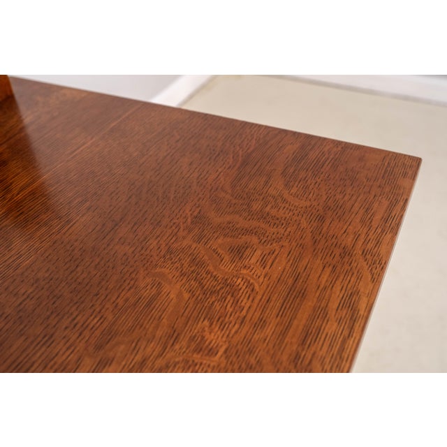 Stickley Mission Oak Two-Tier Server Sideboard Buffet For Sale - Image 12 of 18