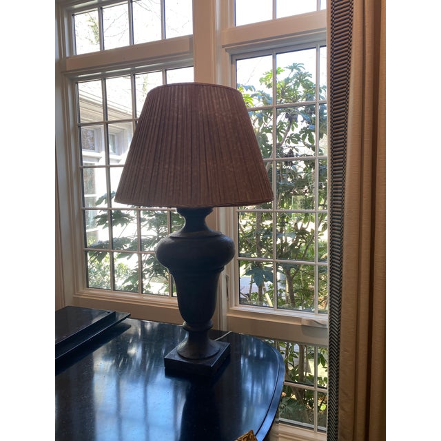 Vintage Penny Morrison Lamp Shade For Sale - Image 4 of 8