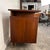 Rway Walnut Mid Century Modern Writing Desk For Sale - Image 9 of 12