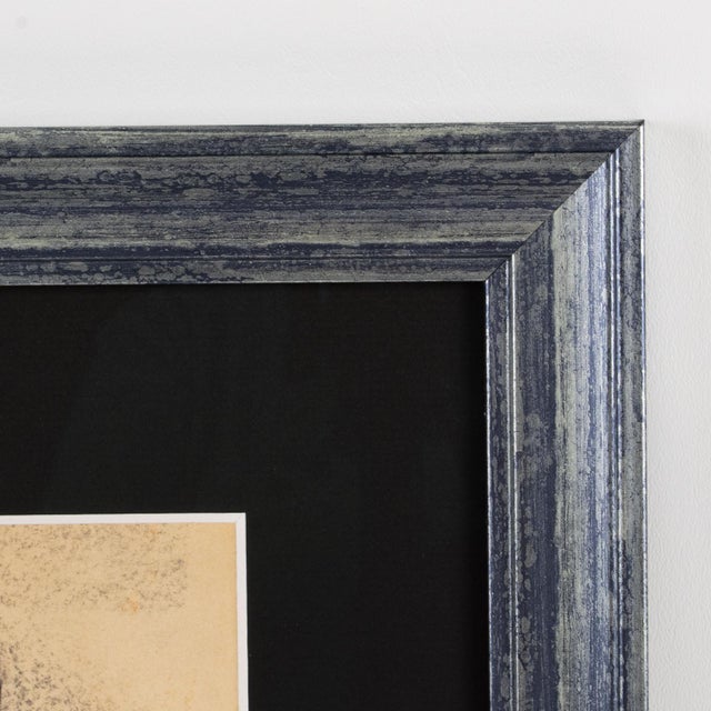 Cubist Nude Study Pastel Painting by John Begg, Circa 1950 For Sale In Atlanta - Image 6 of 11