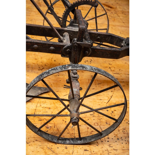 Francis Mecum 1891 Walking Plow Salesman Sample With Museum Display For Sale - Image 10 of 18