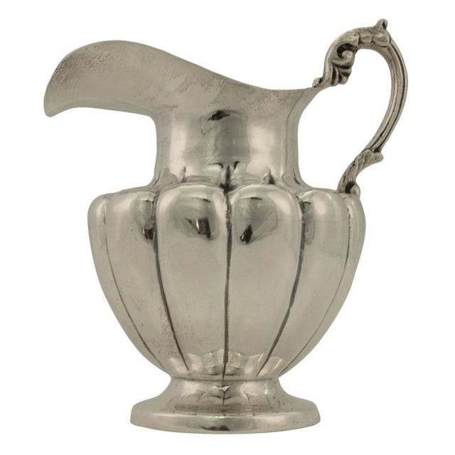 Antique Art Deco Sterling Silver L. Maciel Mexican 3 Piece Tea Coffee Set 1935 For Sale - Image 16 of 17