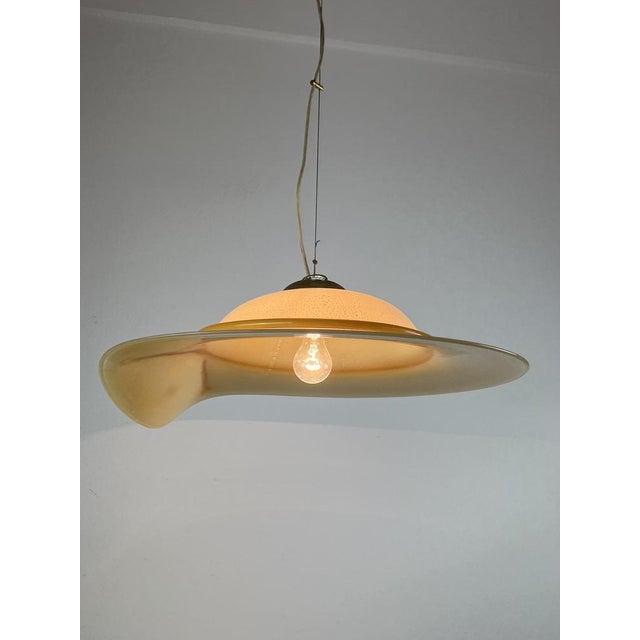 Vintage Ceiling Lamp in Murano Glass, Italy, 1970s For Sale - Image 10 of 17