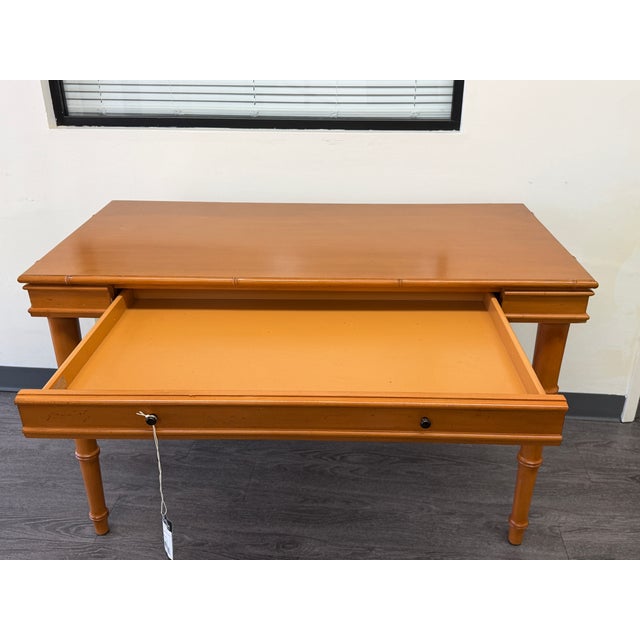 French Country Noely Writing Desk For Sale - Image 3 of 5
