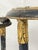 Early 20th Century French Louis XVI Style Painted Giltwood Marble Top Guéridon Tables, Set of 2 For Sale - Image 16 of 18