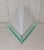 Vintage Wall Lamp with Acrylic Glass and White Metal Shade by Vrieland Design, 1990s For Sale - Image 4 of 8