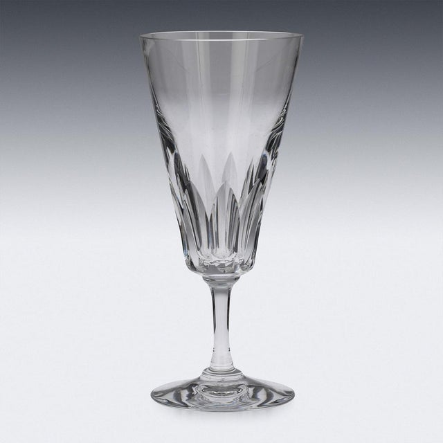 Drinking Glasses by Baccarat, France, 1960, Set of 36 For Sale - Image 18 of 18