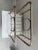 Mid-Century Modern Vintage Brass Magazine Rack / Record Holder For Sale - Image 3 of 3