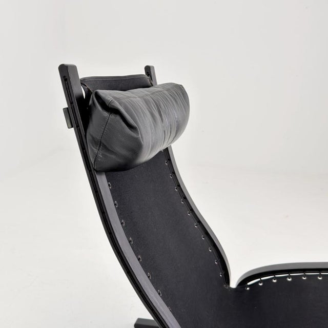 Mid-Century Modern Lounge Chair by Ingmar Relling for Westnofa Furniture, Norway, 1960s For Sale - Image 13 of 16
