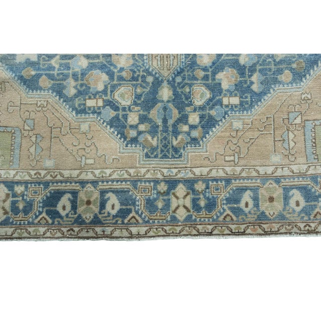 Textile Vintage Orient Rug For Sale - Image 7 of 12