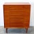 Brown Ivan Gern Møbelfabrik Teak Seven Drawer Tall Dresser / Highboy Designed by Ejvind A. Johansson For Sale - Image 8 of 15