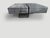 2010s Andrianna Shamaris Minimalist Grey Stained Wood Coffee Table For Sale - Image 5 of 6