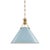 Designed by Mark D. Sikes for Hudson Valley Lighting The Classics Collection Material: Brass 16 W x 16 D x 14.5 H
