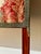 Antique Victorian Two-Panel Floral Fabric Folding Floor Screen With Finials For Sale - Image 15 of 18