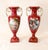 Porcelain Amphora Urns in the style of Sevres, Set of 2 For Sale - Image 7 of 7