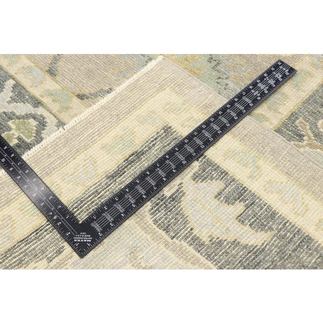 2010s Turkish Oushak Rug - 10'07 X 14'01 For Sale - Image 5 of 10