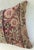 Late 20th Century Pillow With Antique Kirman Rug For Sale - Image 4 of 5