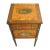 Late 18th Century English George III Painted Satinwood Side Cabinet For Sale - Image 4 of 5