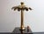 1970s Large Italian Modernist "Ippocastano" Brass Table Lamp Designed by Carlo Giorgi For Sale - Image 5 of 12
