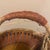 Contemporary African Artisanal Handwoven Wicker & Leather Storage Market Basket For Sale - Image 4 of 10