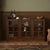 Mission Oak 3 Door Console, Tv Stand - Walnut (W1) For Sale - Image 9 of 9