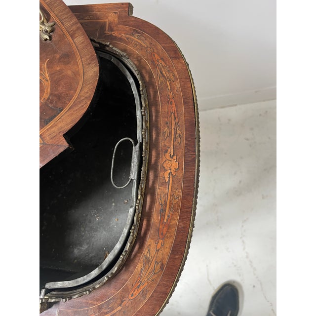 19th Century Napoleon III Style Planter in Veneered Wood For Sale - Image 18 of 18