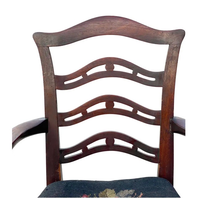 George III Mahogany Childs Armchair For Sale In Boston - Image 6 of 8