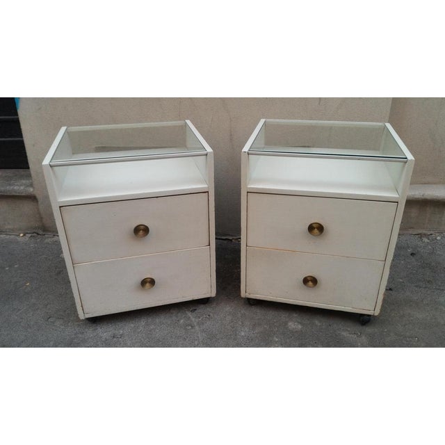 Bedside Tables by Carlo De Carli for Sormani, 1960s, Set of 2 For Sale - Image 14 of 14