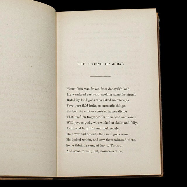 1880's Antique Legend of Jubal For Sale - Image 6 of 12