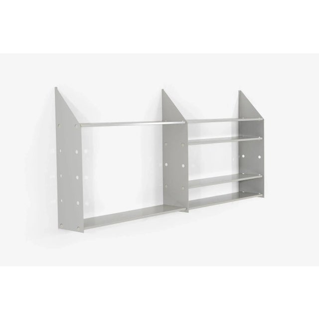 1970s Attributed to Enzo Mari Dima Modular Wall Shelving System For Sale In Chicago - Image 6 of 10