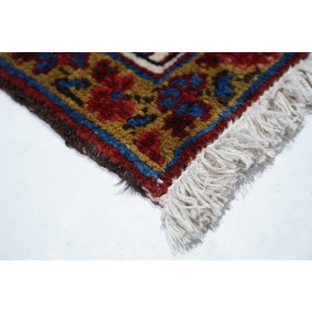 Traditional Vintage Heriz Rug 11'2'' X 15'2'' For Sale - Image 3 of 10