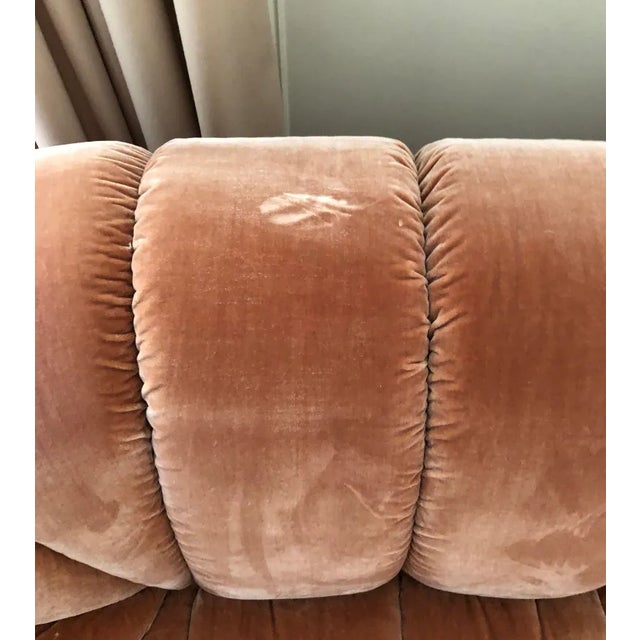 Three Seat Sofa in the Style of Pierre Paulin For Sale In Chicago - Image 6 of 10