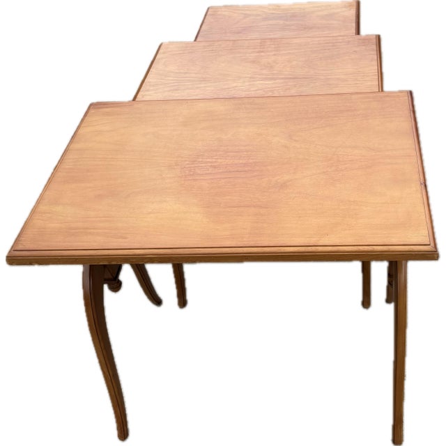 MCM Nesting Tables - Set of 3 For Sale In Dallas - Image 6 of 12