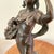 Antique Victorian Period Italian Bronze Sculpture of a Walking Girl W/Fruit Basket Circa 1900 For Sale In Chicago - Image 6 of 12