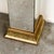 Vintage Mirrored Pedestals in Gilt Finish from Deknudt, Belgium, 1980s, Set of 2 For Sale - Image 5 of 13