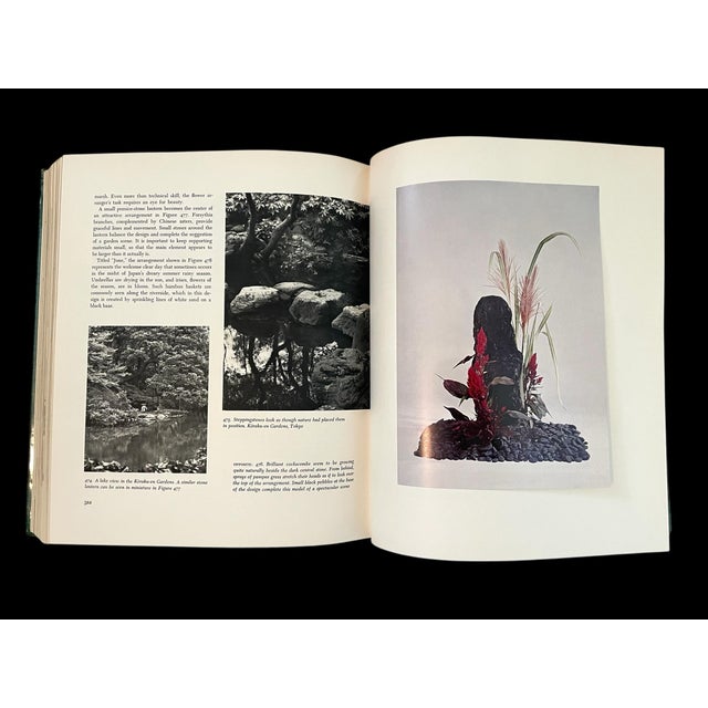 Rare Edition: The Art of Arranging Flowers, Japanese Ikebana by Shozo Sato 1965 For Sale - Image 10 of 11