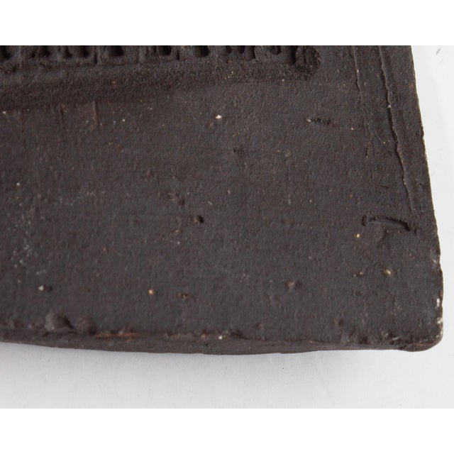 Mark Bulwinkle Studio Pottery Tree Tile For Sale In Indianapolis - Image 6 of 7