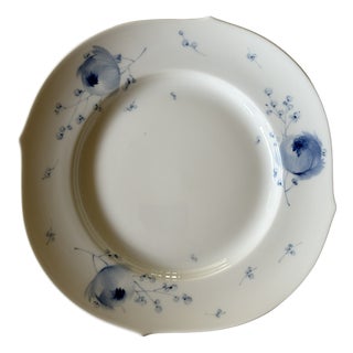 Form Wellenspiel Blaue Blume Breakfast-Dessert Plate from Meissen, 1990s For Sale