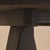 Wood French Brutalist Ebonized Wood Side Table, 1960s For Sale - Image 7 of 13