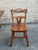 Vintage Cushman Style Solid Wood Maple Dining Chairs, Set of 6 For Sale In Philadelphia - Image 6 of 10