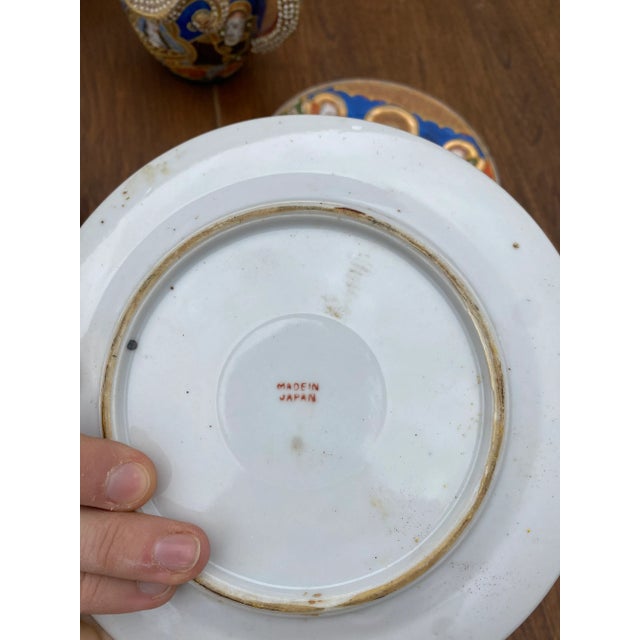 Ceramic Vintage Mid-Century Modern Japanese Imari Tea Set- 11 Pieces For Sale - Image 7 of 8