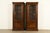Davis Cabinet Co. French Regency Louis XVI Carved Cherry Wood Lighted Bookcases or Display Cabinets, Pair For Sale - Image 16 of 16
